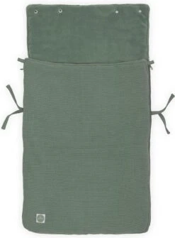 Jollein Voetenzak Voor Autostoel & Kinderwagen - Basic Knit - Forest Green -Babyproducten Winkel 884x1200 10