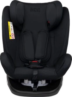 Autostoel Novi Baby® Goliath Premium 0-1-2-3 Isofix Rotation All Black -Babyproducten Winkel 885x1200 1
