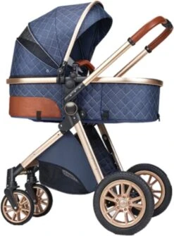 Merkloos Kinderwagen 3-in-1 – Luxe Kinderwagen - Buggy – Wandelwagen - Multifunctioneel – Opklapbaar – Incl Autostoel – Blauw 18 Merkloos Kinderwagen 3-in-1 – Luxe Kinderwagen - Buggy – Wandelwagen - Multifunctioneel – Opklapbaar – Incl Autostoel – Blauw -Babyproducten Winkel 885x1200 4