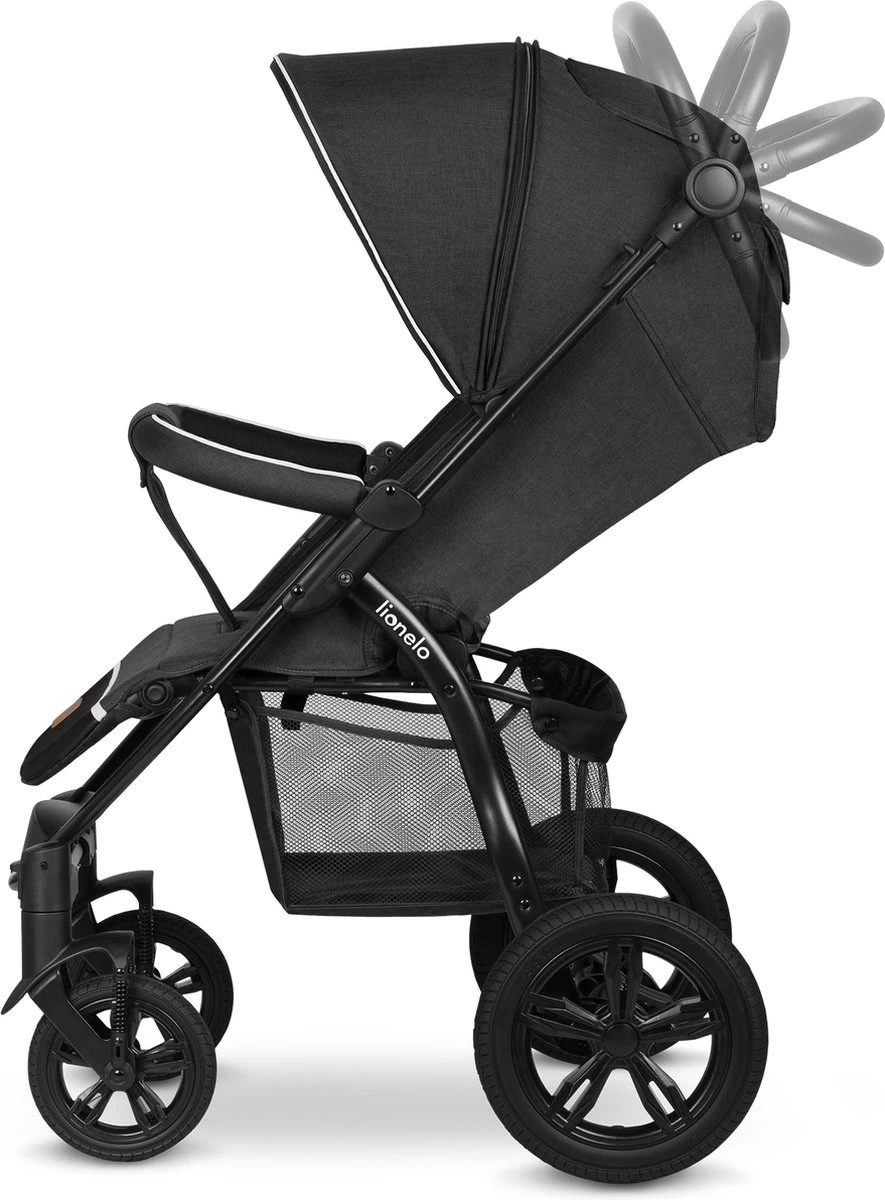 Lionelo Annet Tour - Buggy - Inklapsysteem - XXL Dakje - Tot 22 Kg 12 Lionelo Annet Tour - Buggy - Inklapsysteem - XXL Dakje - Tot 22 Kg - Afbeelding 12