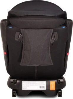 Cangaroo Pilot Black Leather SPS Isofix 360° 0-36 Kg Autostoel Met Zonnekap -Babyproducten Winkel 886x1200 1