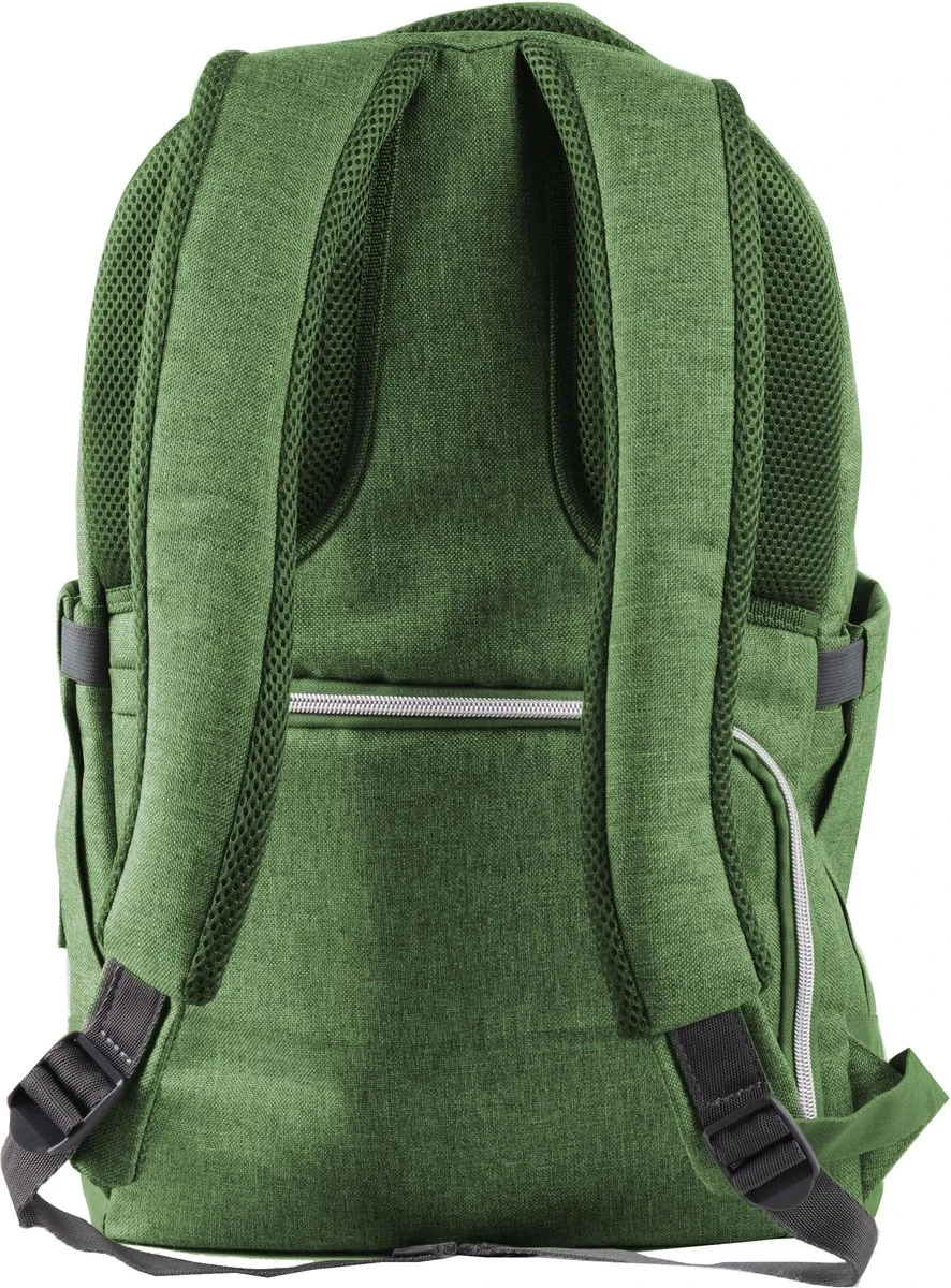 Stoere Luiertas - Verzorgingstas - Inclusief 2 Tassenhaken - Kakigroen 3 Stoere Luiertas - Verzorgingstas - Inclusief 2 Tassenhaken - Kakigroen - Afbeelding 3