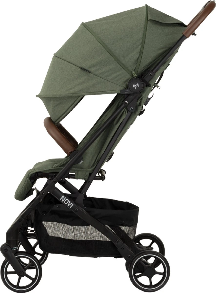Buggy Novi Baby® Sky Green Melange 5 Buggy Novi Baby® Sky Green Melange - Afbeelding 5