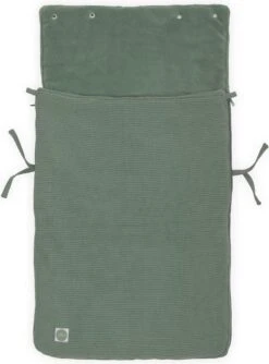 Jollein Voetenzak Voor Autostoel & Kinderwagen - Basic Knit - Forest Green -Babyproducten Winkel 888x1200 6
