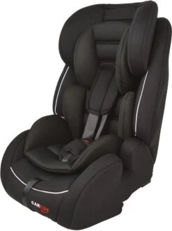 Carkids Verstelbaar Kinderautostoeltje Zwart En Wit | Kinderautostoel Groep 1-2-3 Met Isofix En Top Tether Connector | Kinderen Van 9 Maanden -12 Jaar | 9-36 Kg -Babyproducten Winkel 894x1200