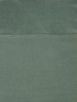Jollein Voetenzak Voor Autostoel & Kinderwagen - Basic Knit - Forest Green -Babyproducten Winkel 898x1200 12