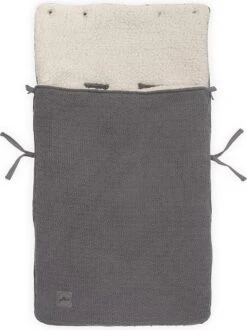 Jollein Voetenzak Voor Autostoel & Kinderwagen - Bliss Knit - Storm Grey -Babyproducten Winkel 898x1200 13