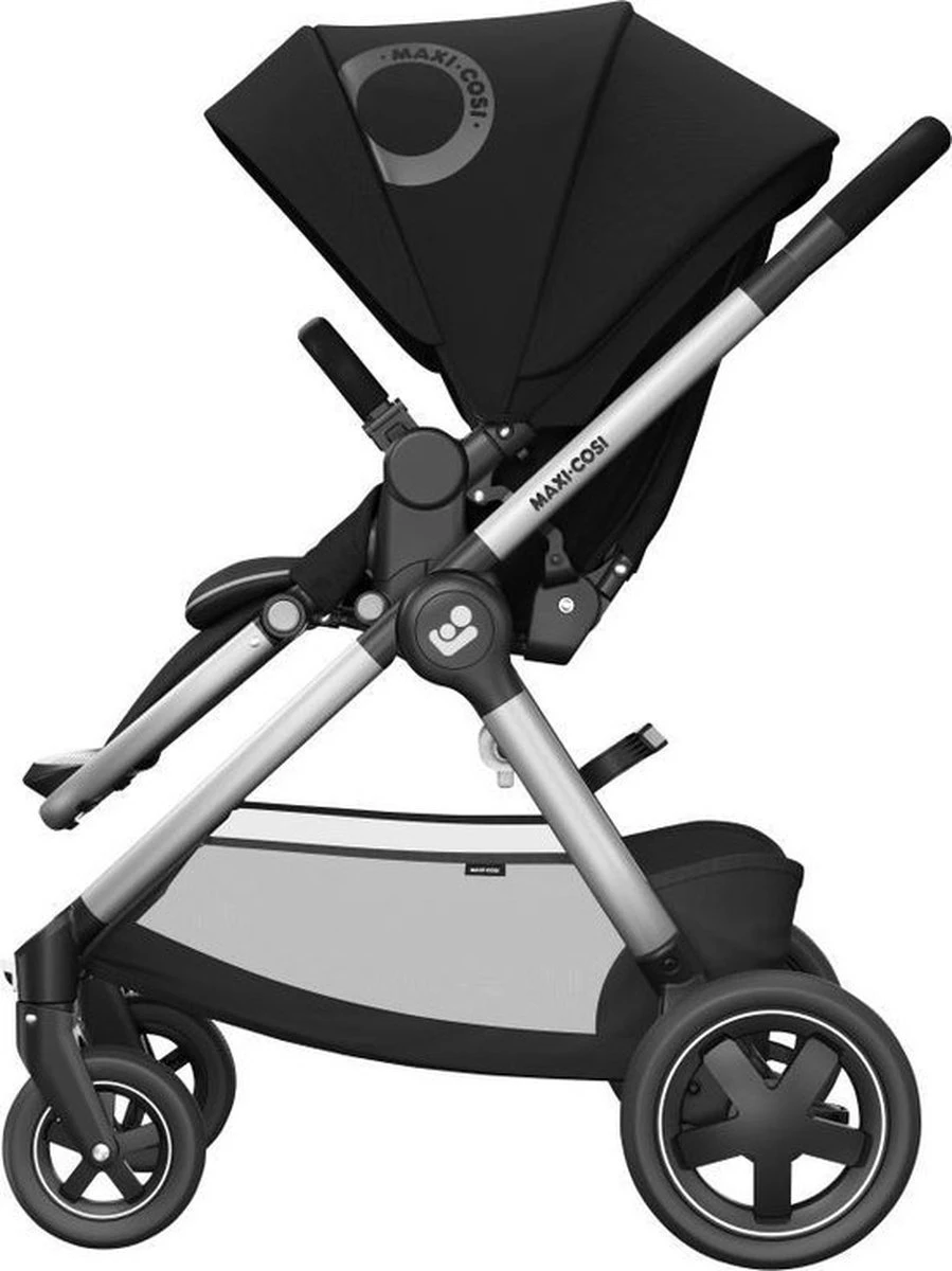 Maxi-Cosi Adorra² Kinderwagen - Essential Black - BESTE KOOP Consumentenbond (februari 2022) 4 Maxi-Cosi Adorra² Kinderwagen - Essential Black - BESTE KOOP Consumentenbond (februari 2022) - Afbeelding 4