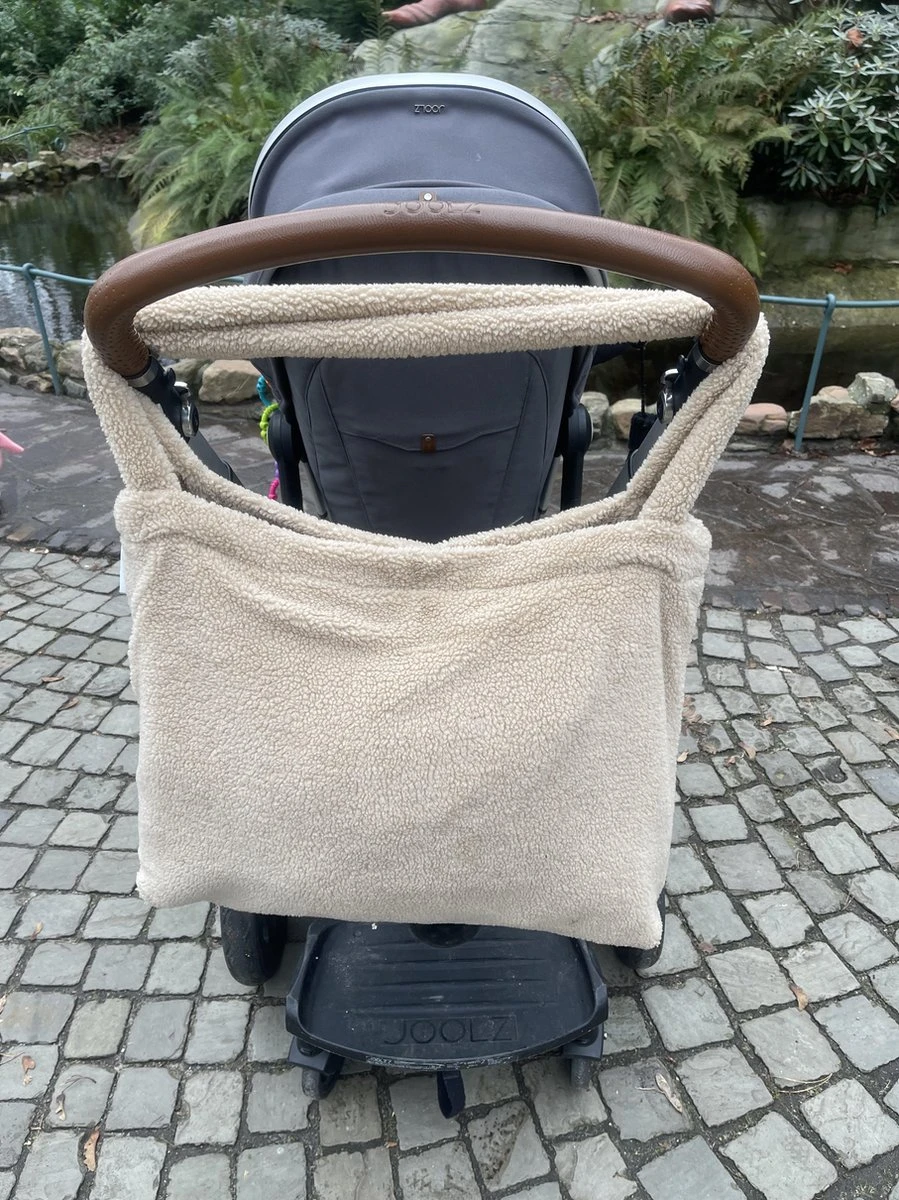 Teddy Tas Beige | Luiertas | Tote Bag | Mom Bag | 30 Liter | 55 X 45 Cm 4 Teddy Tas Beige | Luiertas | Tote Bag | Mom Bag | 30 Liter | 55 X 45 Cm - Afbeelding 4