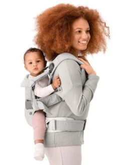 BabyBjörn Draagzak One Air - 3D Mesh - Zilver -Babyproducten Winkel 900x1200 20