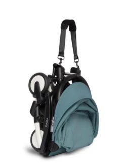 Babyzen YOYO² Buggy 6+ Aqua Frame Wit -Babyproducten Winkel 900x1200 41