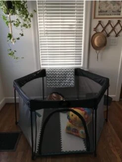 Deryan Draagbare Kinderbox - Zwart - Vaste Matrasbodem - Reisbox - Campingbedje -Babyproducten Winkel 900x1200 49