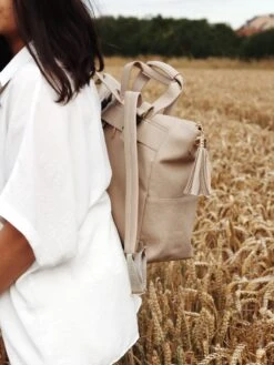 Merkloos Lederen Luiertas Rugzak - Baby Luiertas - Luiertas Verzorgingstas - Buggy Tas - Kindertas - Toilettas Heren - Toilettas Dames - Tas - Baby Verzorgingstas - Baby Bag Rugzak - Handtas - Kinderwagentas - Reistas - Toilettas - Baby - Newborn - Born New -Babyproducten Winkel 900x1200 5