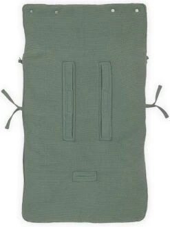 Jollein Voetenzak Voor Autostoel & Kinderwagen - Basic Knit - Forest Green -Babyproducten Winkel 900x1200 58