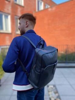 Sivayes Lilly - Modern - Luiertas - Rugzak - Met Isolerende Flessenhouder - Zwart -Babyproducten Winkel 900x1200 8