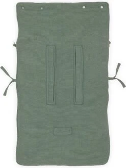 Jollein Voetenzak Voor Autostoel & Kinderwagen - Basic Knit - Forest Green -Babyproducten Winkel 901x1200 12