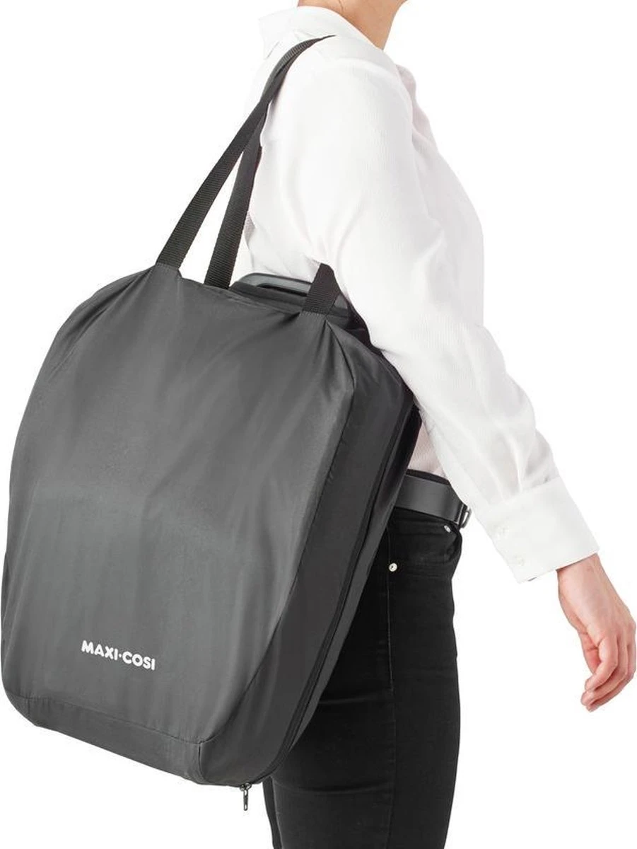 Maxi-Cosi Nomad Inklapbaar Autostoeltje - Authentic Black 6 Maxi-Cosi Nomad Inklapbaar Autostoeltje - Authentic Black - Afbeelding 6