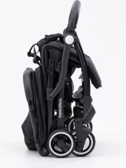 Hamilton By Yoop X1 Plus Kinderwagen - Buggy Met Monteerbare Wieg - Premium Stroller Met One Hand Folding Technologie - Nieuw, Hoger, Uitgebreider 2023 Model - Zwart - Licht, Verstelbaar, Wendbaar En Geschikt Van 0 Maanden Tot 4 Jaar -Babyproducten Winkel 902x1200 1