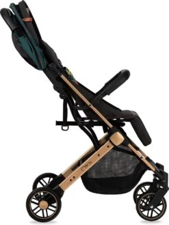 MoMi Wandelwagen - Compacte Lichtgewicht Buggy - Estelle - Green-Gold (geschikt Van 6mnd - 15kg) 33 MoMi Wandelwagen - Compacte Lichtgewicht Buggy - Estelle - Green-Gold (geschikt Van 6mnd - 15kg) -Babyproducten Winkel 902x1200 2