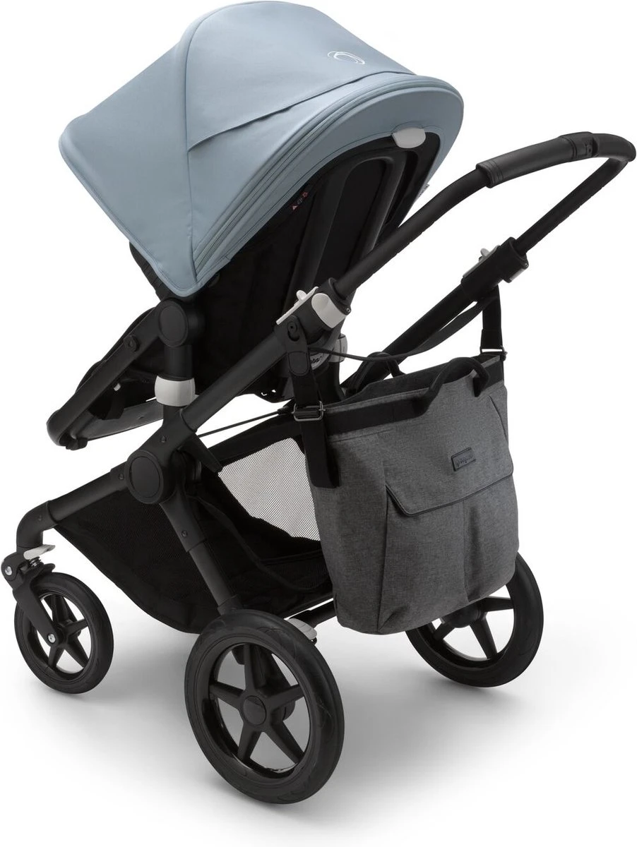 Bugaboo Luiertas - Grey Melange 8 Bugaboo Luiertas - Grey Melange - Afbeelding 8