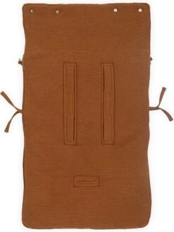 Jollein Voetenzak Voor Autostoel & Kinderwagen - Bliss Knit - Caramel -Babyproducten Winkel 904x1200 12
