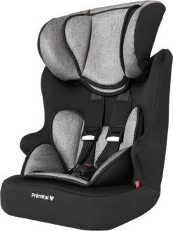 Prénatal Autostoel 1/2/3 Basis - Kinderzitje Auto - Groep 1-2-3 - 9-36 Kg - Zwart