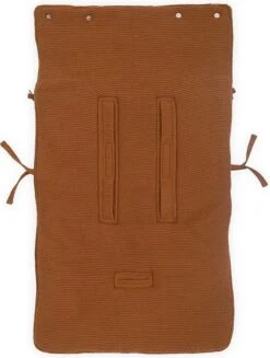 Jollein Voetenzak Voor Autostoel & Kinderwagen - Basic Knit - Caramel -Babyproducten Winkel 907x1200 8
