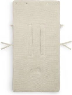 Jollein Voetenzak Voor Autostoel & Kinderwagen - Basic Knit - Nougat -Babyproducten Winkel 908x1200 6