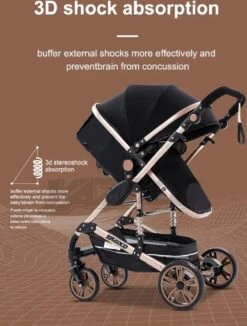 Merkloos Luxe Multi-functionele 3 In 1 Wandelwagen - Babywagen - Kwalitatieve Buggy - Opklapbare Kinderwagen - Licht En Flexibel 23 Merkloos Luxe Multi-functionele 3 In 1 Wandelwagen - Babywagen - Kwalitatieve Buggy - Opklapbare Kinderwagen - Licht En Flexibel -Babyproducten Winkel 910x1200 1