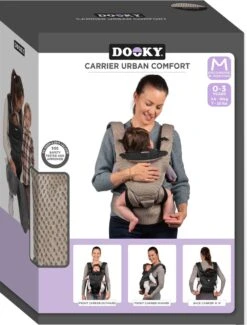Dooky Ergonomische Draagzak Urban Comfort Beige Desert -Babyproducten Winkel 911x1200 13