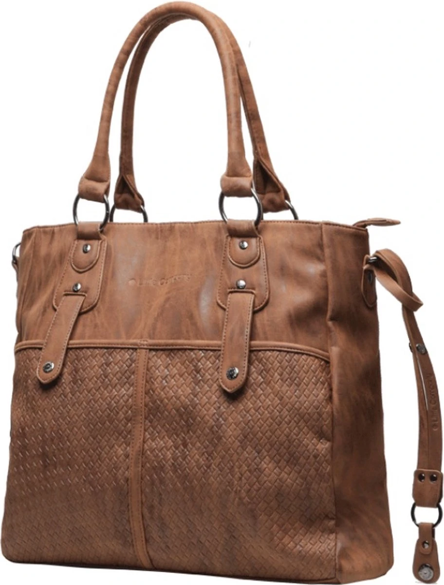 Little Company Vienna Luiertas - Cognac 4 Little Company Vienna Luiertas - Cognac - Afbeelding 4