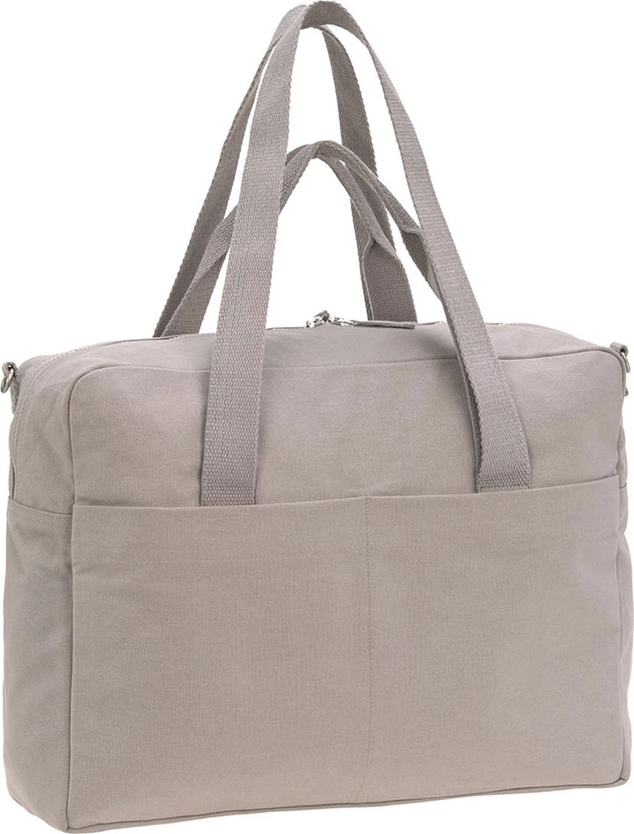 Lässig Green Label Luiertas Cotton Essential Taupe 5 Lässig Green Label Luiertas Cotton Essential Taupe - Afbeelding 5
