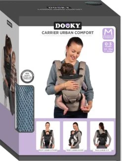 Dooky Ergonomische Draagzak Urban Comfort Green Emerald 24 Dooky Ergonomische Draagzak Urban Comfort Green Emerald -Babyproducten Winkel 912x1200 6