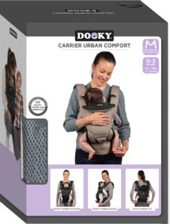 Dooky Ergonomische Draagzak Urban Comfort Grey Sapphire 26 Dooky Ergonomische Draagzak Urban Comfort Grey Sapphire -Babyproducten Winkel 912x1200 7