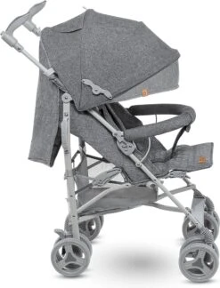 Lionelo Irma - Buggy - Wandelwagen- Lichte 7kg - Tot 15 Kg - Geveerde Wielen - 360° - Tot 5 Jaar - Opbergmand - Verstelbare Handgreep - Snel Inklapsysteem - Compact Formaat -Babyproducten Winkel 915x1200 3
