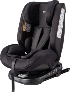 Cabino Meegroei Autostoel Kiddo Groep 0/1/2/3 360° Draaibaar Zwart -Babyproducten Winkel 916x1200 1