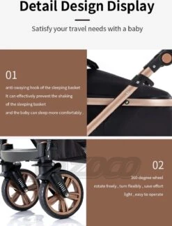 Merkloos Luxe Multi-functionele 3 In 1 Wandelwagen - Babywagen - Kwalitatieve Buggy - Opklapbare Kinderwagen - Licht En Flexibel 29 Merkloos Luxe Multi-functionele 3 In 1 Wandelwagen - Babywagen - Kwalitatieve Buggy - Opklapbare Kinderwagen - Licht En Flexibel -Babyproducten Winkel 917x1200 4