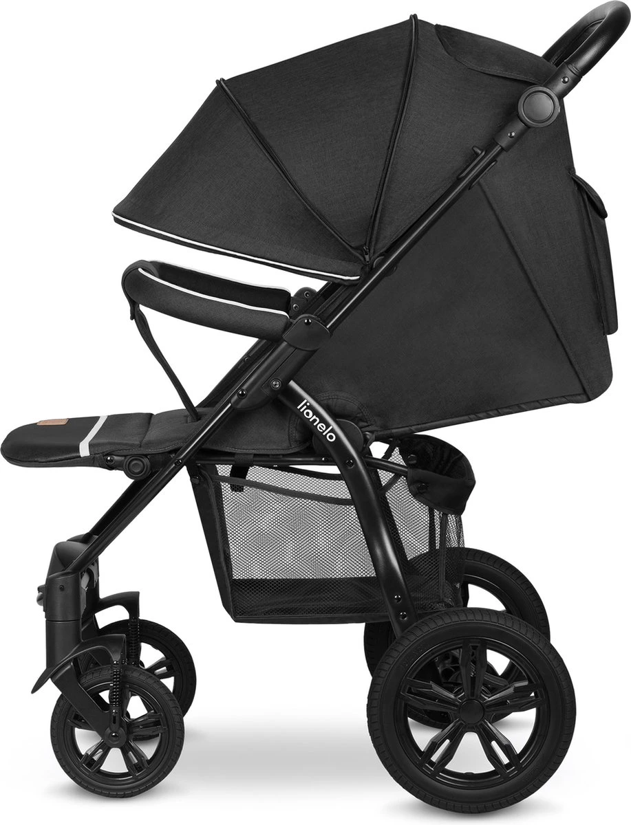 Lionelo Annet Tour - Buggy - Inklapsysteem - XXL Dakje - Tot 22 Kg 11 Lionelo Annet Tour - Buggy - Inklapsysteem - XXL Dakje - Tot 22 Kg - Afbeelding 11