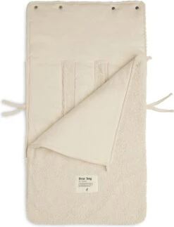 Jollein Voetenzak Voor Autstoel & Kinderwagen Boucle - Naturel -Babyproducten Winkel 918x1200 10