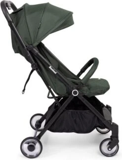 Baninni Automatisch Inklapbare Wandelwagen Vigo Groen -Babyproducten Winkel 918x1200 5