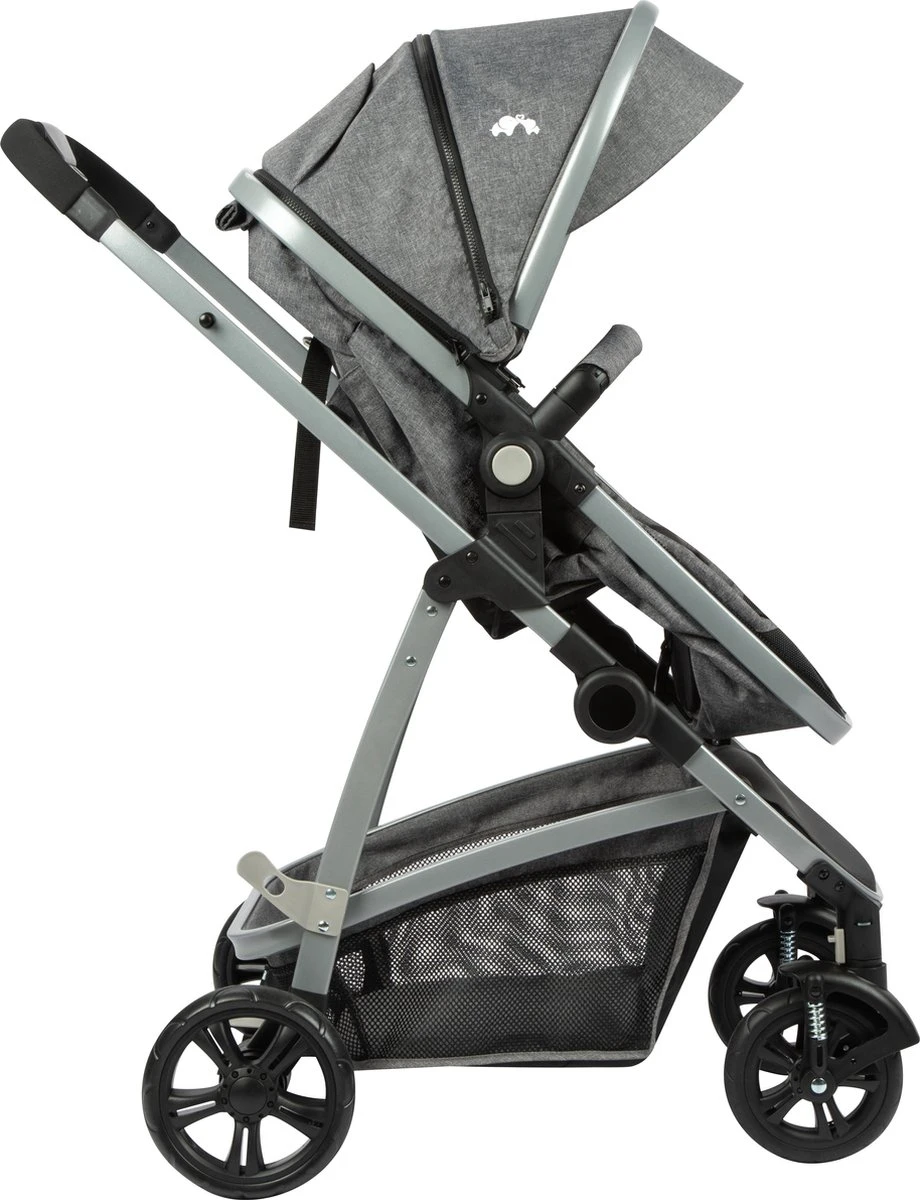 Bebeconfort Hello 2-in-1 Kinderwagen - Inclusief Reiswieg - Black Chic 19 Bebeconfort Hello 2-in-1 Kinderwagen - Inclusief Reiswieg - Black Chic - Afbeelding 19