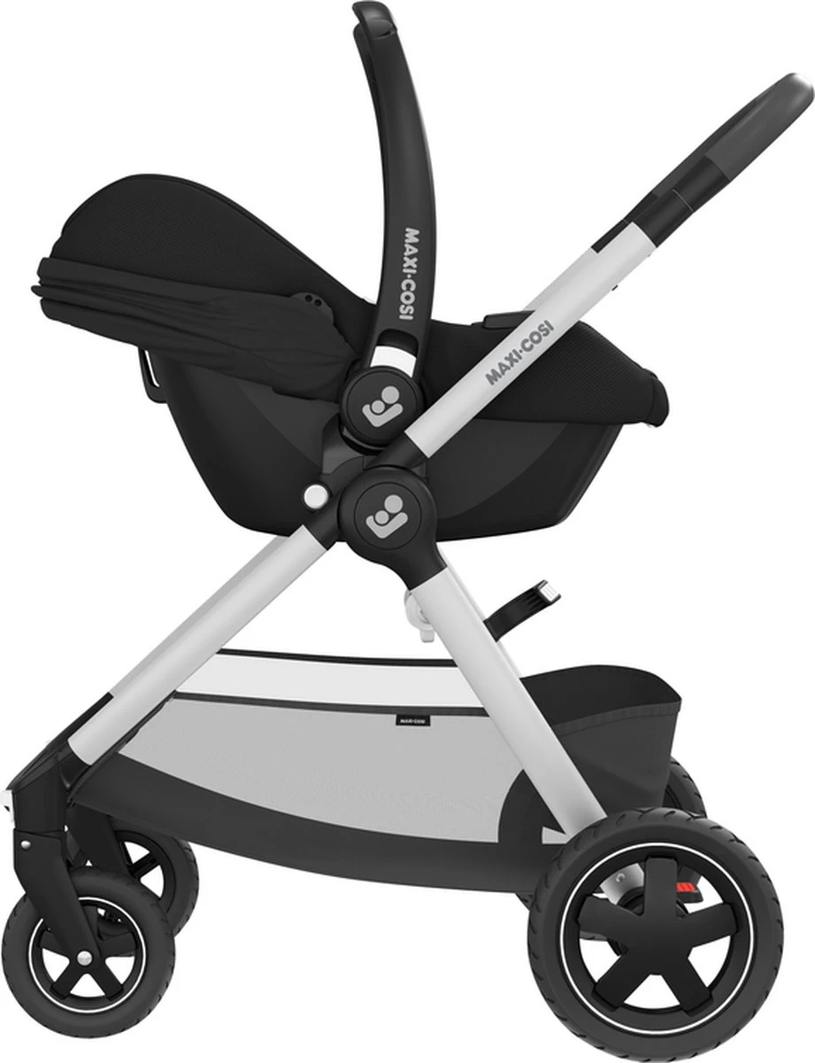 Maxi-Cosi Cabriofix I-Size Autostoeltje - Essential Black 7 Maxi-Cosi Cabriofix I-Size Autostoeltje - Essential Black - Afbeelding 7