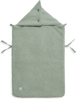 Jollein Voetenzak Voor Autostoel & Kinderwagen - Basic Knit - Forest Green -Babyproducten Winkel 921x1200 12