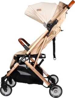 Ding Vivo Wandelwagen - Beige/Rose - Inklapbare Buggy - Inclusief Boodschappenmandje En Zonnekap 18 Ding Vivo Wandelwagen - Beige/Rose - Inklapbare Buggy - Inclusief Boodschappenmandje En Zonnekap -Babyproducten Winkel 921x1200 8