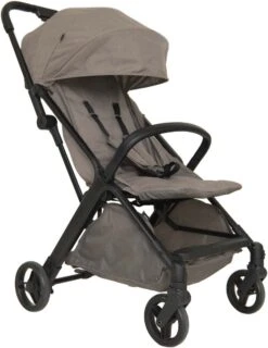 Prénatal Compact Buggy - Traploos Verstelbare Rugleuning - Inklapbaar Met 1 Hand - Plooibuggy - Taupe 7 Prénatal Compact Buggy - Traploos Verstelbare Rugleuning - Inklapbaar Met 1 Hand - Plooibuggy - Taupe -Babyproducten Winkel 925x1200 6