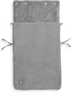 Jollein Voetenzak Voor Autostoel & Kinderwagen - Basic Knit - Stone Grey -Babyproducten Winkel 925x1200 8