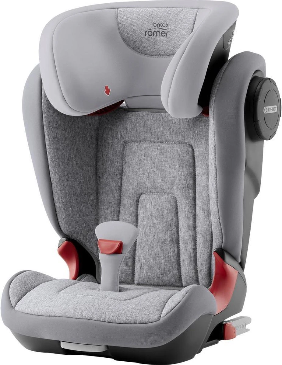 Britax Römer Kidfix² Autostoel - Grey Marble 7 Britax Römer Kidfix² Autostoel - Grey Marble - Afbeelding 7