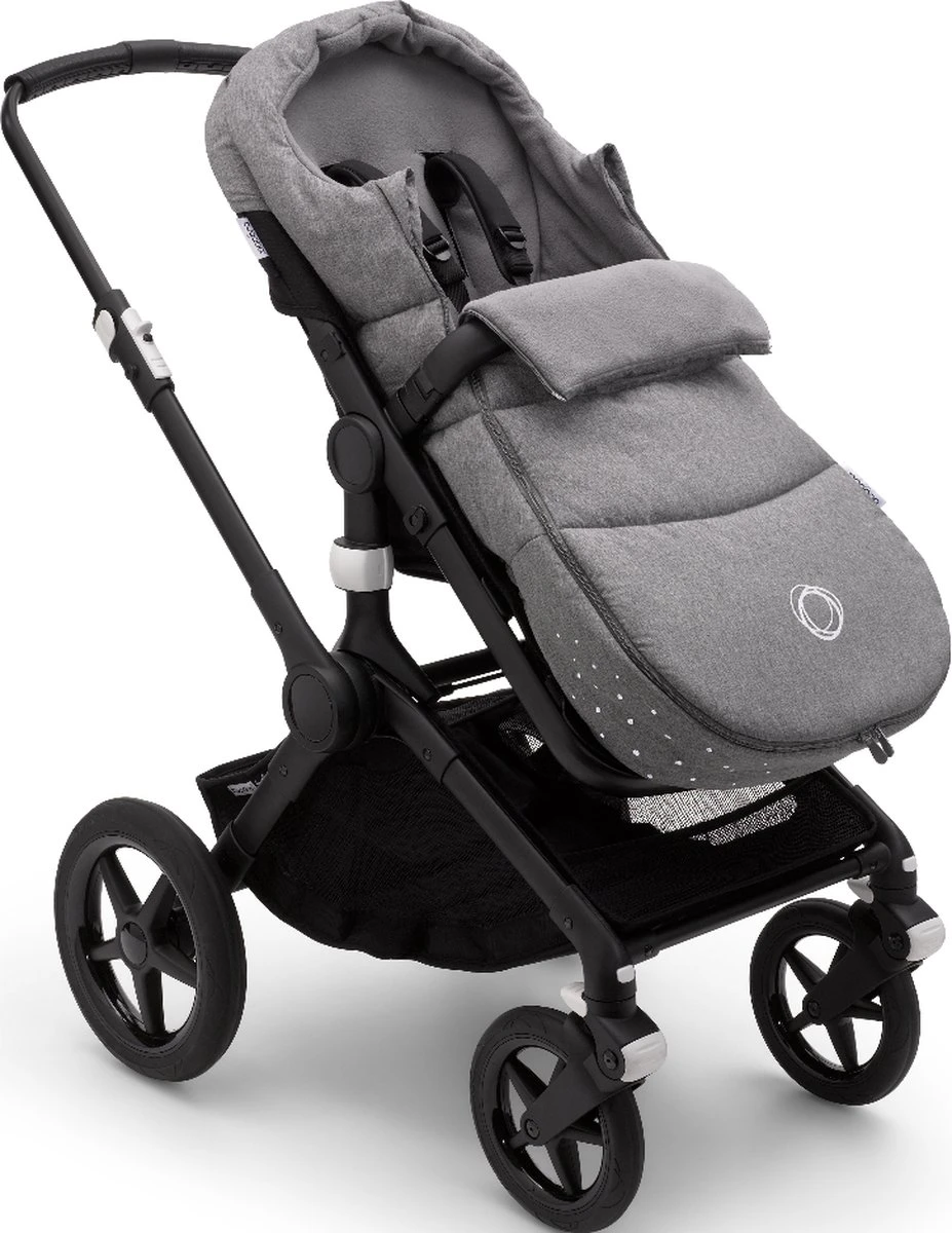 Bugaboo Voetenzak Grey Melange 9 Bugaboo Voetenzak Grey Melange - Afbeelding 9