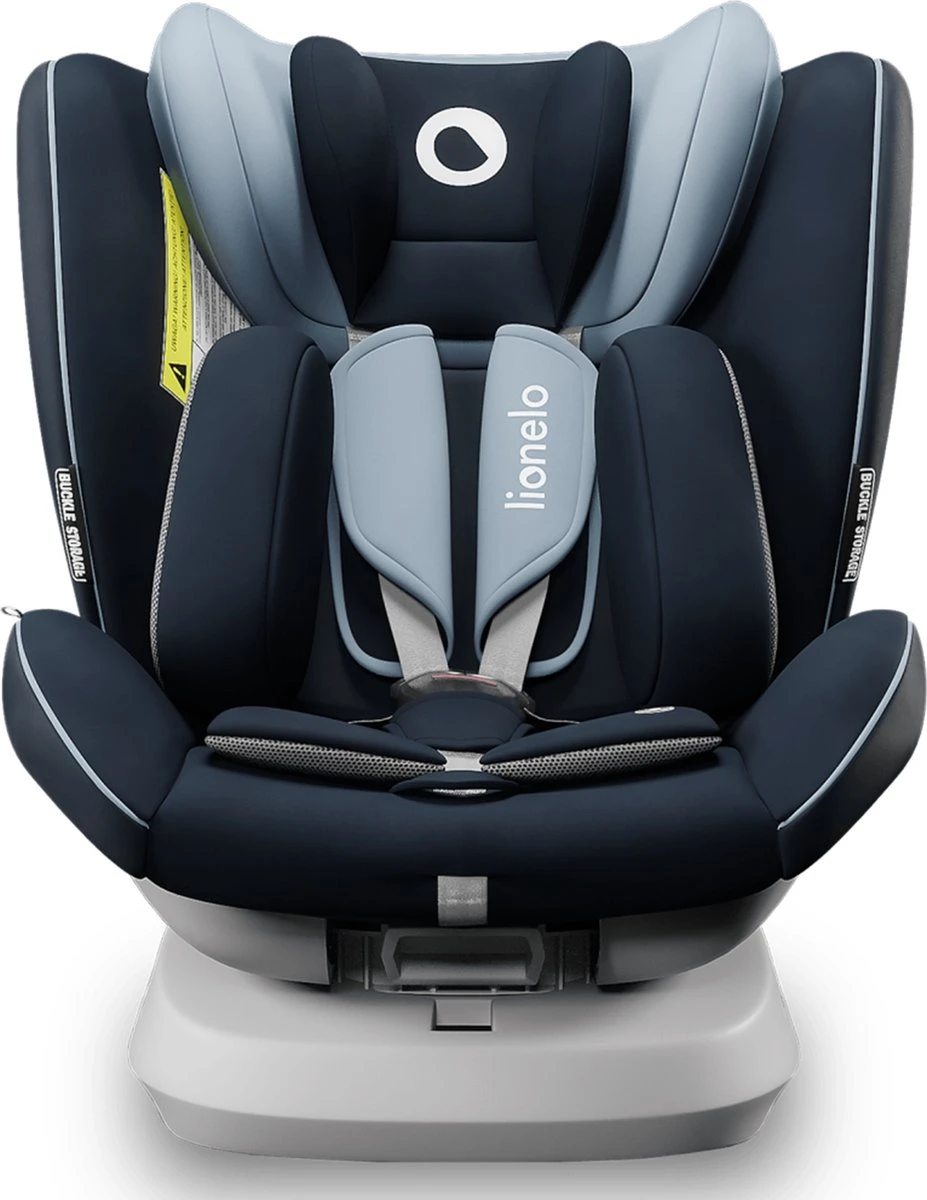 Lionelo Bastiaan One - Autostoel - 360° Met IsoFix (0-36kg) - Groep 0-1-2-3 Autostoel Voor Kinderen Van 0 Tot 12 Jaar 4 Lionelo Bastiaan One - Autostoel - 360° Met IsoFix (0-36kg) - Groep 0-1-2-3 Autostoel Voor Kinderen Van 0 Tot 12 Jaar - Afbeelding 4