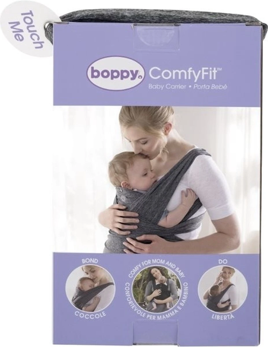 Chicco Baby Draagzak Comfyfit Boppy Grijs Tot 15kg 9 Chicco Baby Draagzak Comfyfit Boppy Grijs Tot 15kg - Afbeelding 9